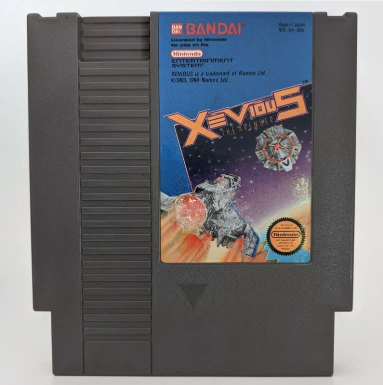 Xevious The Avenger - NES/Nintendo (Renewed)