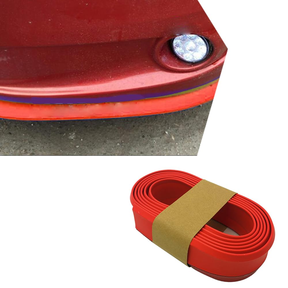 Car Front Spoiler for Lexus ISF is-F/LC LC500 LC500h / LM LM300H, Reduce Wind Resistance Vehicle Front Spoiler Front Bumper Lip Spoiler Front Splitter Bumper Car Accessories 2.5m,F