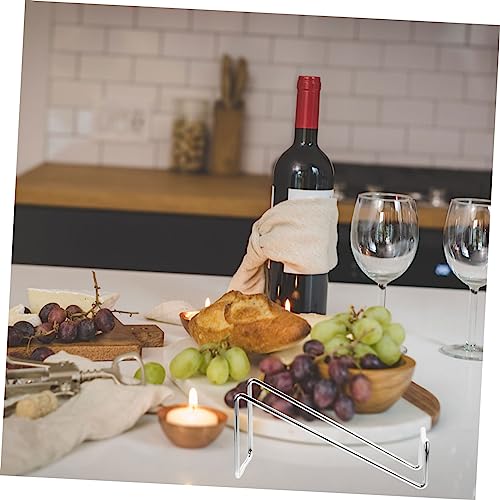 Soporte para botellas de vino metálico Garneck 2 piezas miniatura 4