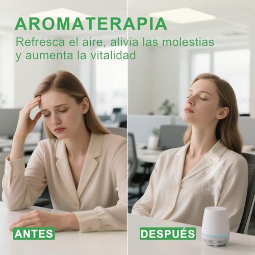 Miniatura 5 de Evoke Occu Aceite Esencial De Menta 4 Oz, Aceite Puro De Menta Para Piel Cabello Masaje Aromaterapia Difusor- 4 Fl Oz