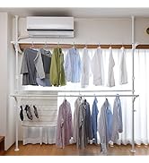 Amazon｜山善(YAMAZEN) パーテーション(4連)高さ148cm ダークブラウン