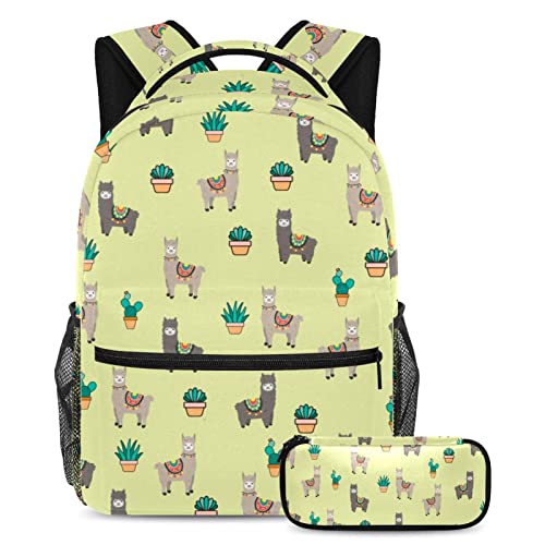 Sac à dos alpaga ergonomique pour soulager le dos des adolescents