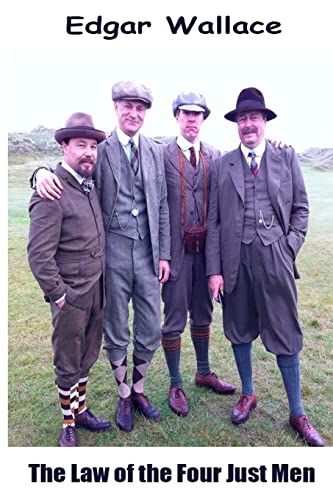 The Law of the Four Just Men 1515219461 Book Cover