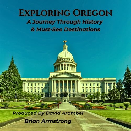 Exploring Oregon cover art