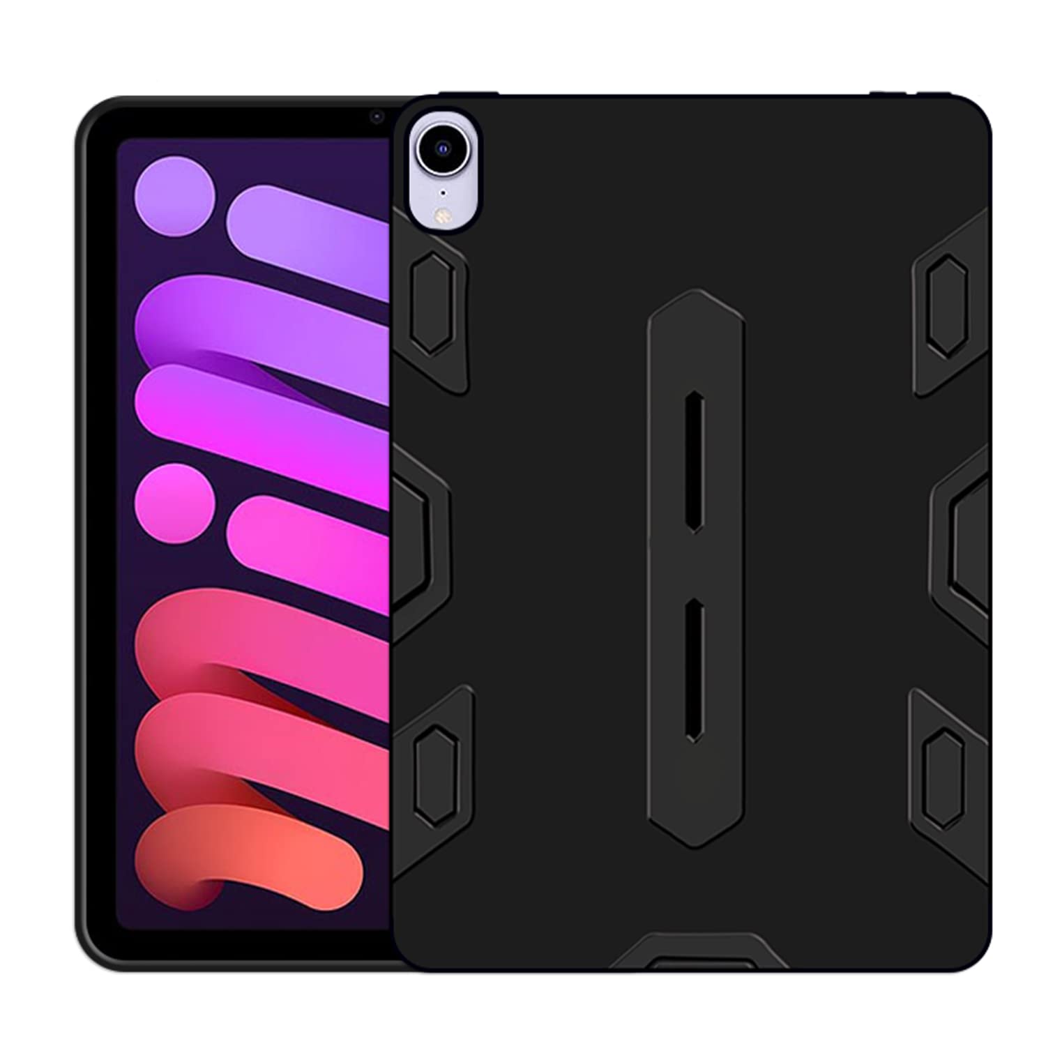 See full amazon price history chart for VIDO Shockproof Armor Back Case Cover for iPad Mini 6 (6th Generation 8.3 inch 2021) - Black VIDO Shockproof Armor Back Case Cover for iPad Mini 6 (6th Generation 8.3 inch 2021) - Black (B09KY97RQ3) Amazon Price History, Amazon Price Tracker