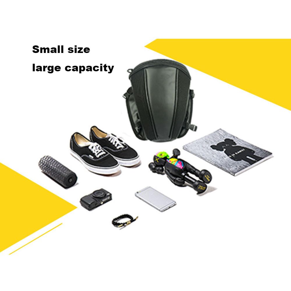 Borsa Posteriore Moto per BMW F900R F 900 R F900XR F 900 X,Borsa da Sella Impermeabile,Piccole Dimensioni Grande capacità,Rete Traspirante Bagaglio da Viaggio