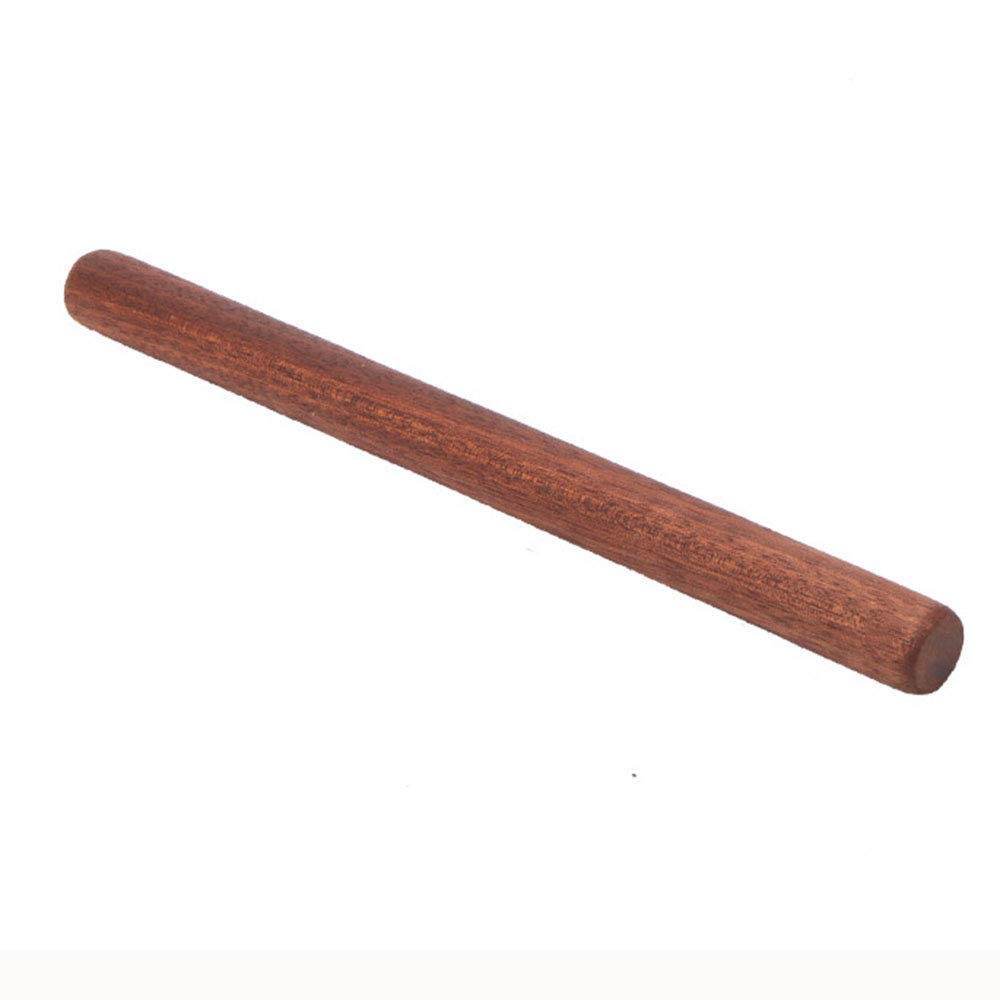 Nudelholz aus Buche, Nudelholz massiv, Premium Solid Wood Rolling Pin for Baking - Ideal for Dough, Pastries, and More - 7.87 Inches(50cm)