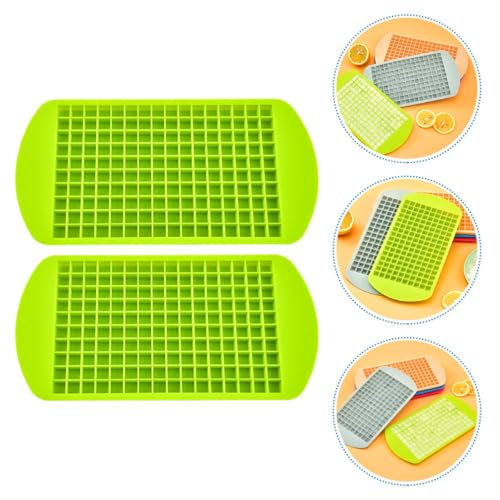 Bandeja flexible para cubitos de hielo de silicona 2 piezas miniatura 6