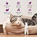 NZLOMXU Catnip Spray for Cats, Cat Scratching Sprays, Transparent Cat & Kitten Behaviour Spray 60 ml