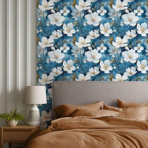 Image of Self Adhesive Decorative Peel Stick Waterproof Wallpaper Wall Decor Removable Wall Paper for Living Room Hall Decoration PVC Vinyl DIY Contact Paper 45x304cm