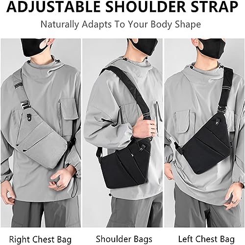 Slim Carry, The Slim Carry Sling Bag, Anti Theft Crossbody Bag Travel Personal Flex Bag for Men Women2