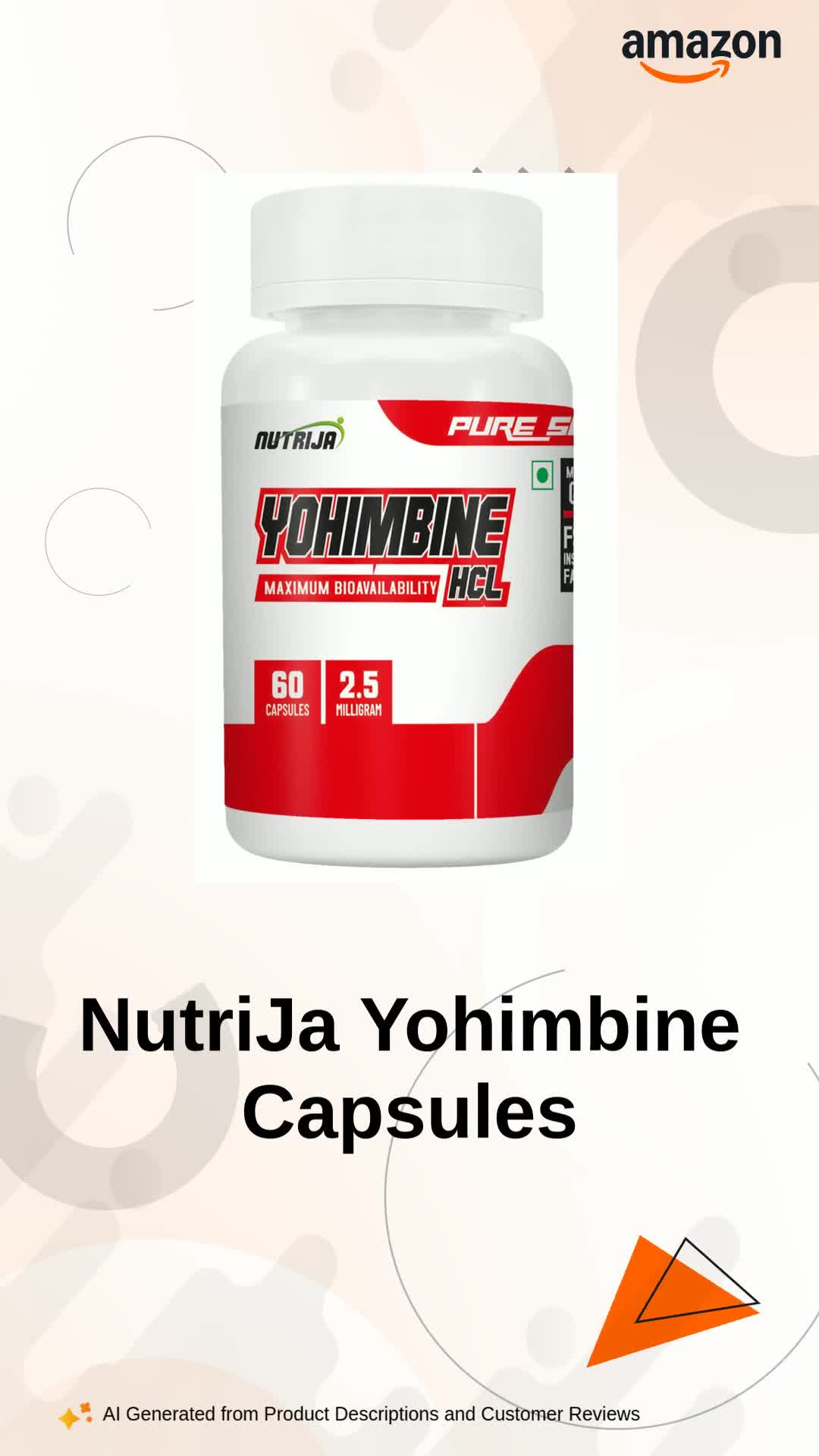 yohimbine vs l carnitine which is better  Want to burn fat faster? Meet the power duo: + L-Carnitine. , This combo one of the most effective ways to target stubborn fat, boost energy, and support cleaner, leaner results, NutriJa Yohimbine HCL Capsules