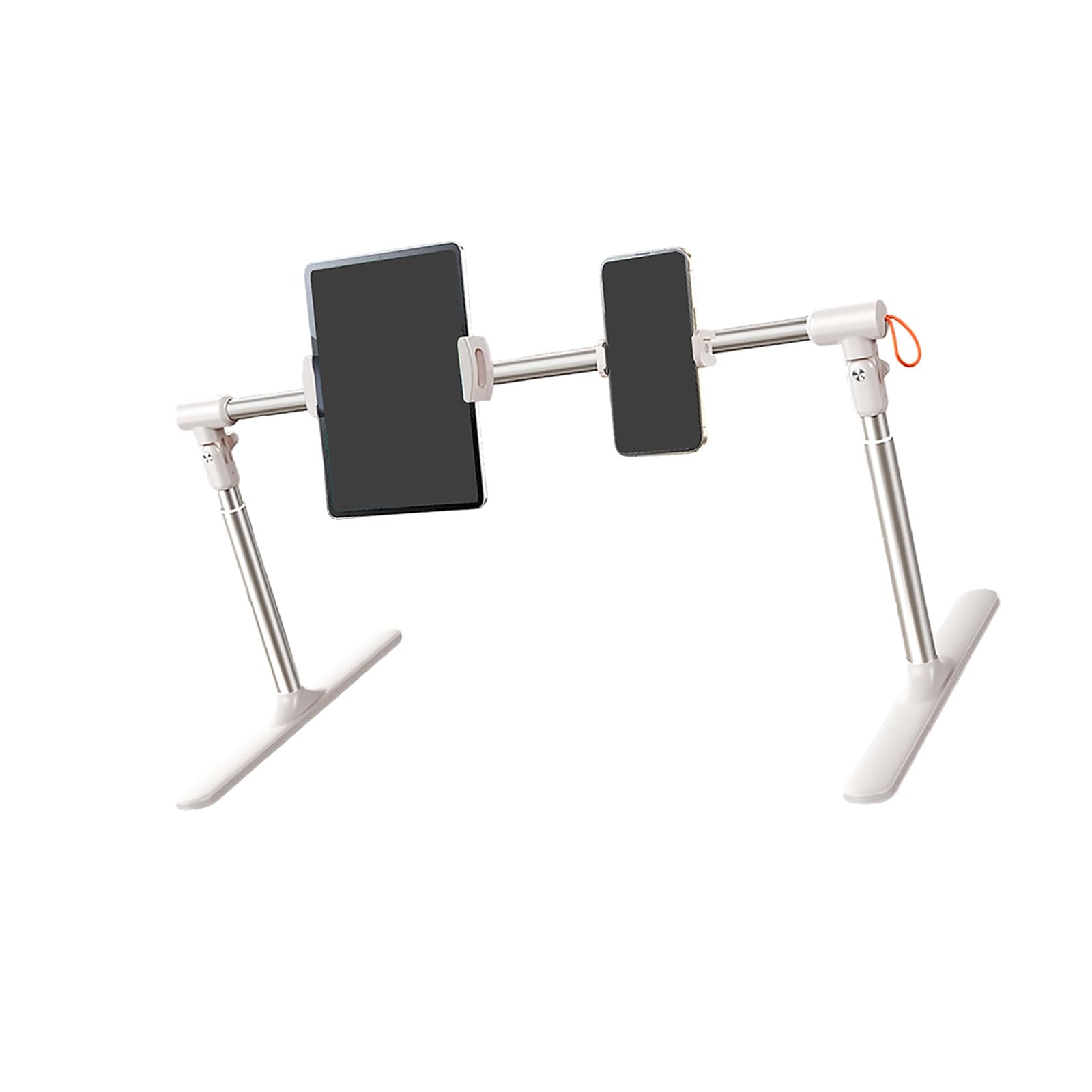 Soporte para tablet móvil con clip giratorio, juego combinado
