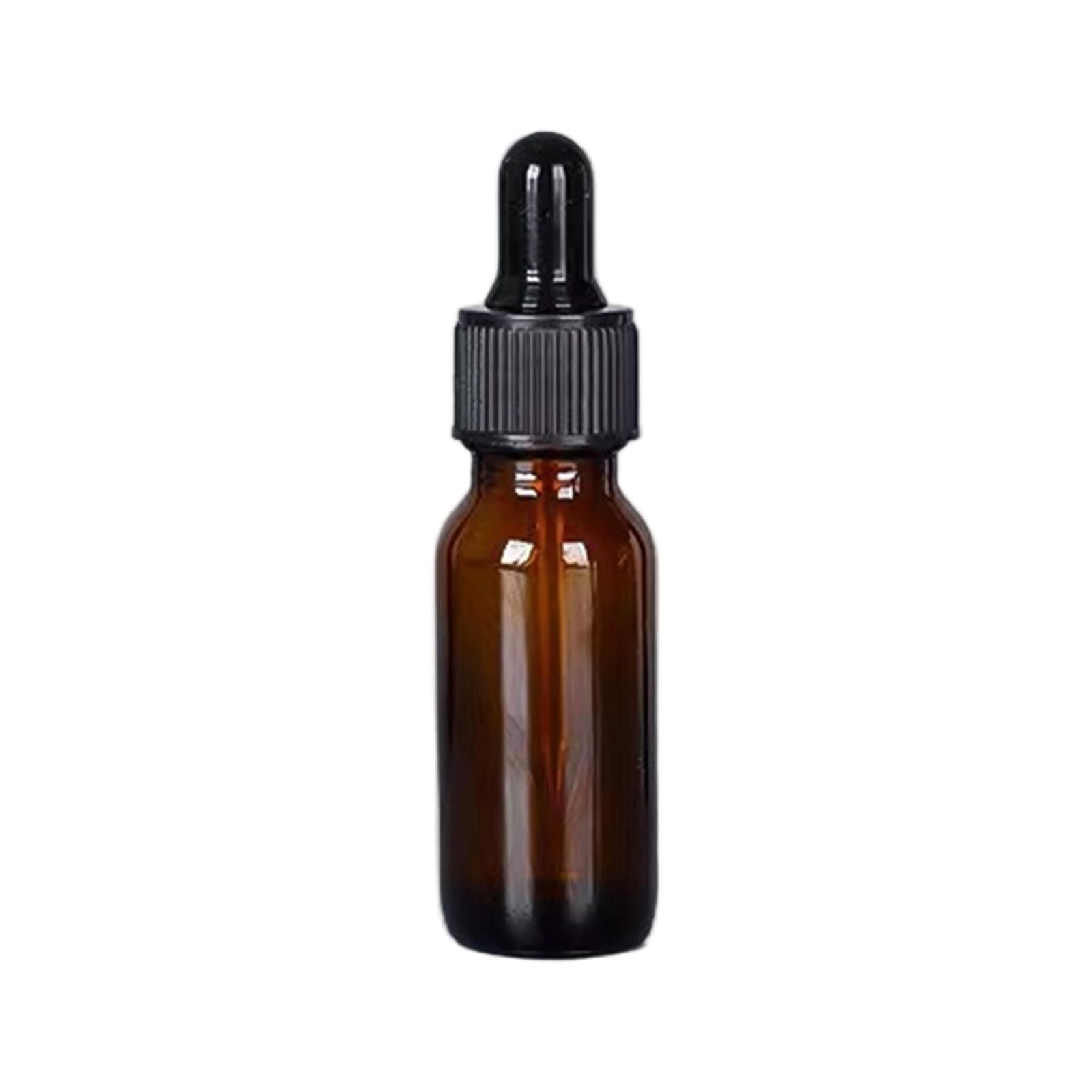 ZIDDAR Amber Tinted Glass Storage Bottles Multiple Closure Styles Practical Construction For Skincare Essential Organization Amber Glass Bottle With Dropper