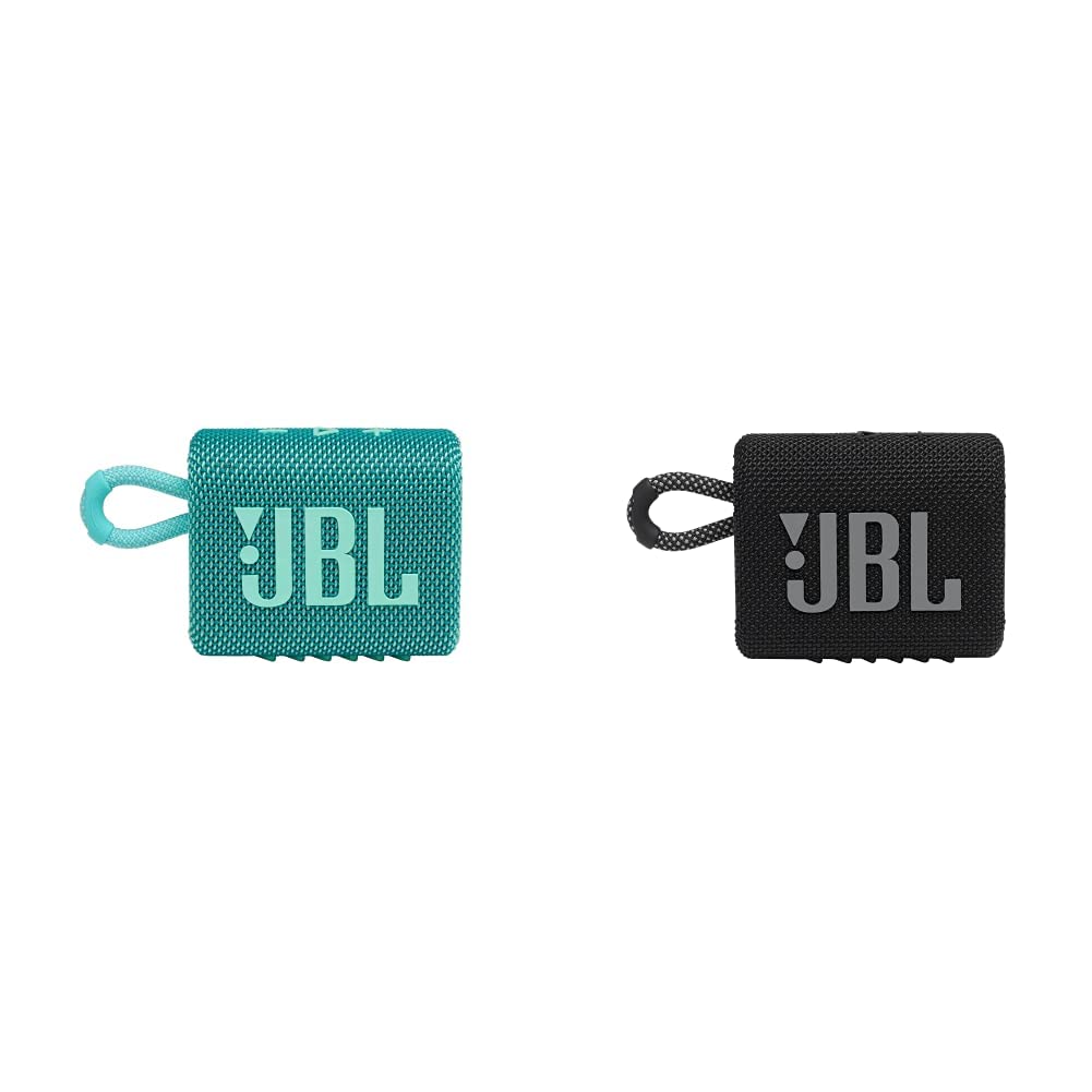JBL GO3 Bluetoothスピーカー JBL Go 3 | ポータブル ウォータープルーフ スピーカー