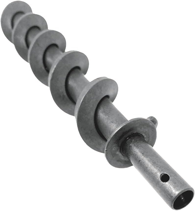 Grill Parts For Less Replacement Auger Flighting Shaft Measures 10.6 Long Compatible with Many Pit Boss Pellet Grills