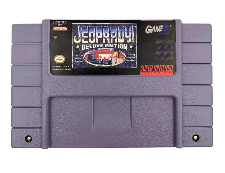 Jeopardy! Deluxe Edition (Renewed)