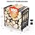 15.5" Compact Firewood Rack with Fire Blower, Black for Indoor/Outdoor Use