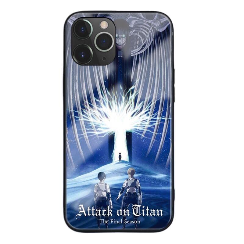 Amazon.co.jp: 進撃の巨人 スマホケース エレン iphone14 Pro ケース