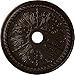 Ekena Millwork CM27WIBZS Winsor Ceiling Medallion, 27 1/2"OD x 4"ID x 1 1/2"P, Hand-Painted Bronze