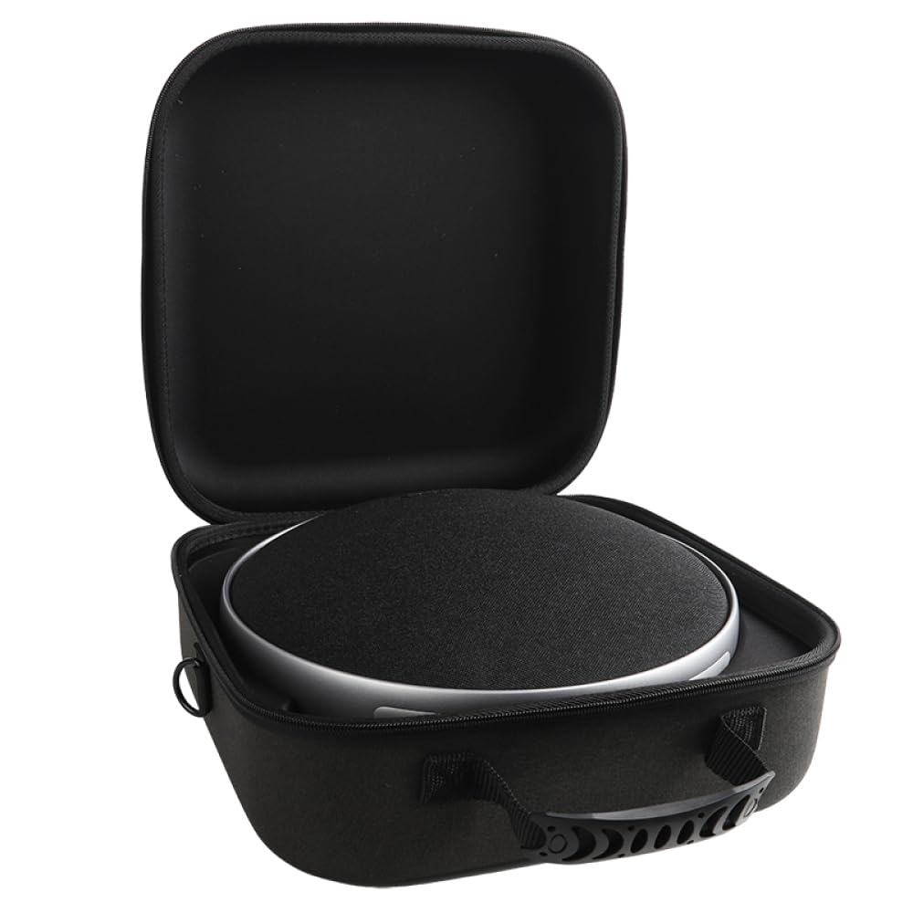 Aufbewahrungstasche, tragbare Tragetasche für Harman Kardon Onyx Studio 9, EVA-Hartschalenschutzbox, Lautsprechertasche, Organizer-Tasche mit Schultergurt, Schwarzes Innenfutter, Aufbewahrungstasche