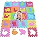 MSHEN-Tappeto Puzzle con Certificato CE e Certificazione TÜV in soffice Schiuma Eva | Tappeto da Gioco per Bambini | Tappetino Puzzle 5556G3009