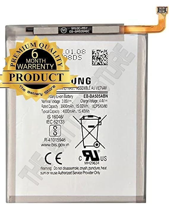 Image of THE BATTERY STORE Original BA505ABU Battery for Samsung A50 A505F A30s A30 Battery with 6 Month Warranty*** (for Samsung A50 A505F A30s A30)