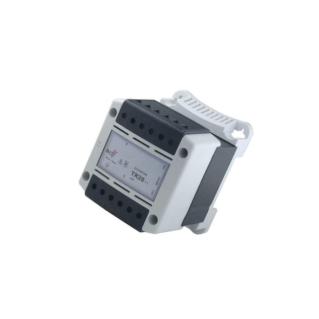 680400026 Transformateur: de sécurité 400VA 230VAC 24V IP20 Montage: DIN DF ELEC