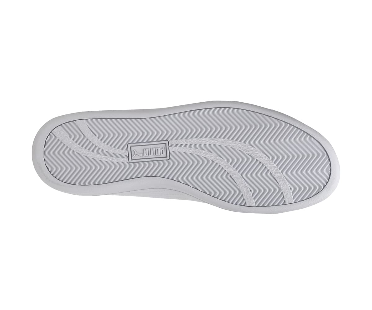 Puma PUMA UP Trainers Unisex Yetişkin Spor Ayakkabı, Puma White-Puma Black, 42