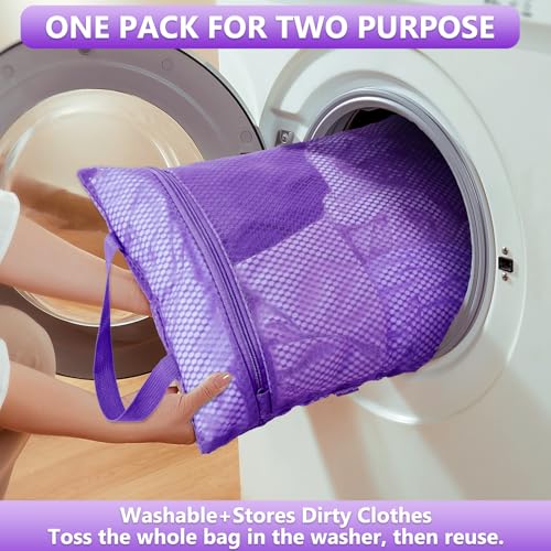 Image of OlarHike 8 Set Packing Cubes for Travel,Gifts for Women Mom,Anti-Tearing Suitcase Organizer,with Over 1000 pcs Mesh Holes,Vacation Essentials & Accessories for Cruise Ship