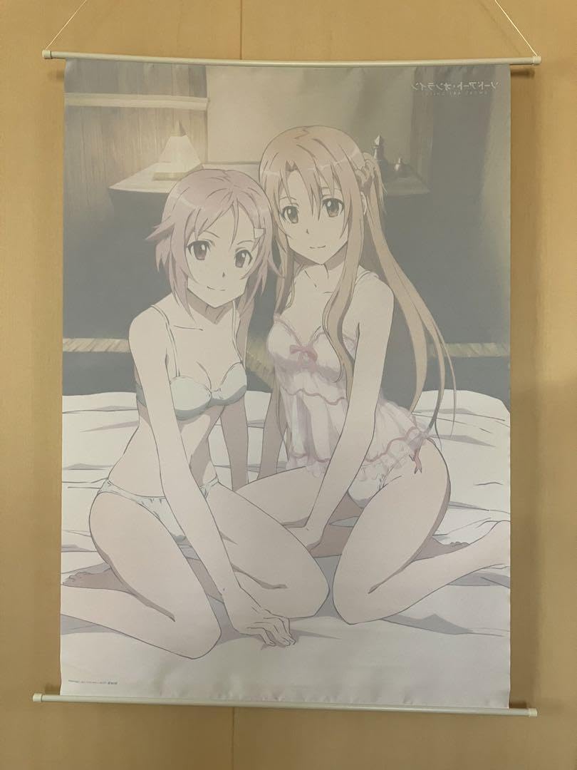 Amazon.co.jp: アスナ リズベット B1タペストリー ソードアート