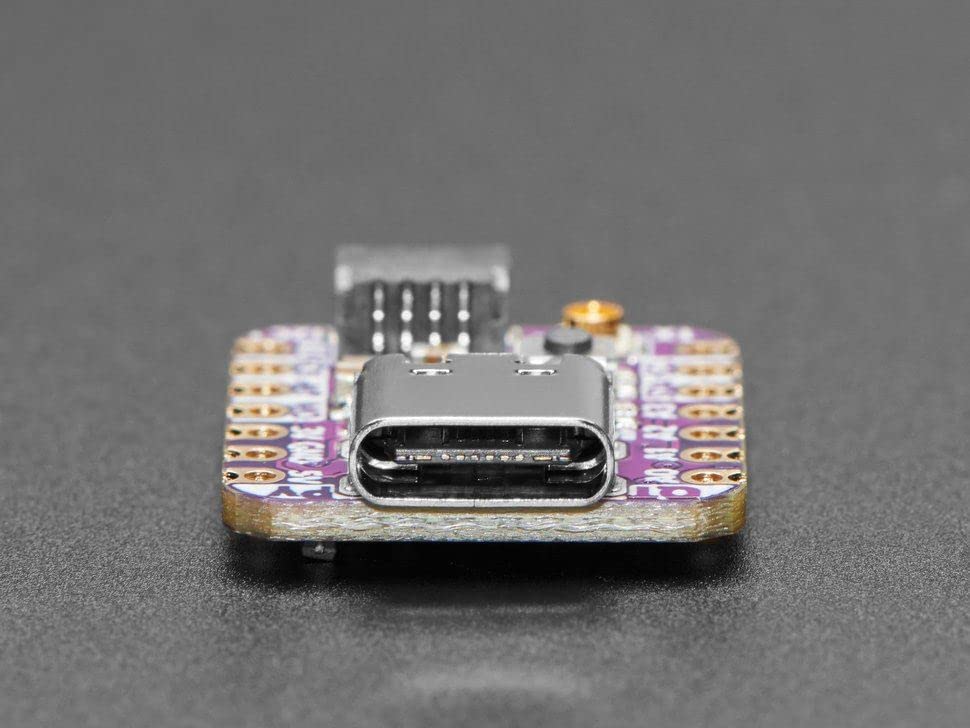 Adafruit QT Py ESP32-S2 WiFi-Dev-Board mit uFL-Antennenanschluss, STEMMA QT – Bild 4