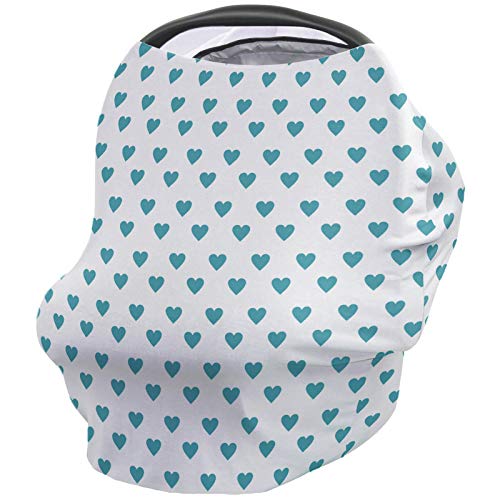 Baby Car Seat Covers Nursing Cover Breastfeeding Scarf