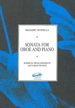 Paperback Sonata for Oboe and Piano Book