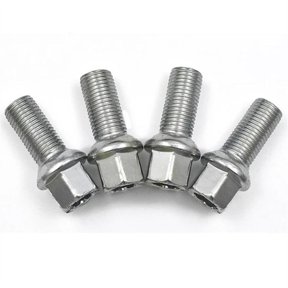 Tuercas de Rueda de Aleación para Eliminar Vibraciones en Jetta, Bora y Golf MK6 6