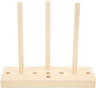 Hztyyier Bow Maker Bows Ribbon Making Tool Wooden Kit for Holiday Wreaths Hair Decor Various Crafts Corsages