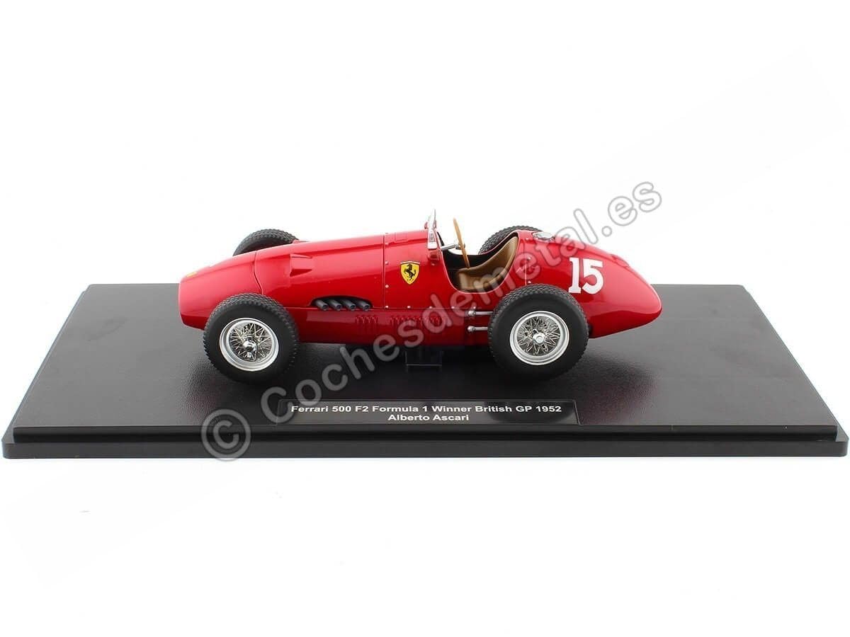 CMR - Ferrari 500 F2 - Winner British GP 1952 - World