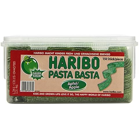 Haribo Pasta Basta Apfel Sour Cover