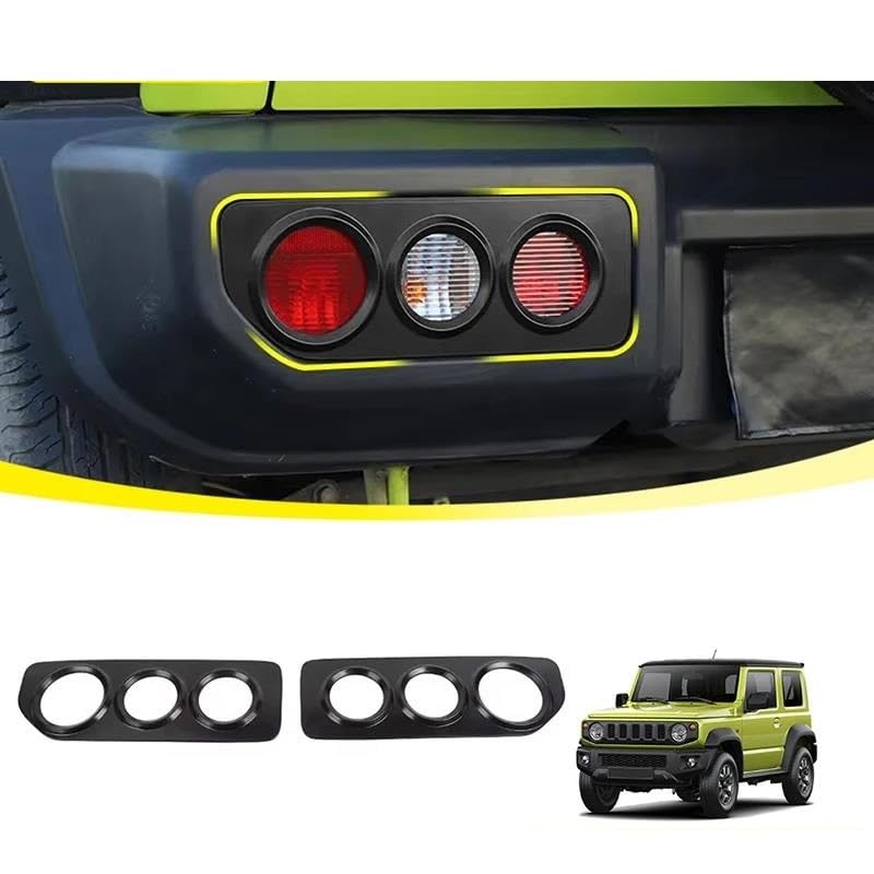 Coque extérieure feu arrière Suzuki Jimny JB74 habillage et logement de protection auto - 2