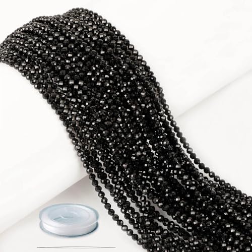 AD Beads Natural Gemstone Diamond-Cut 4mm Beads image