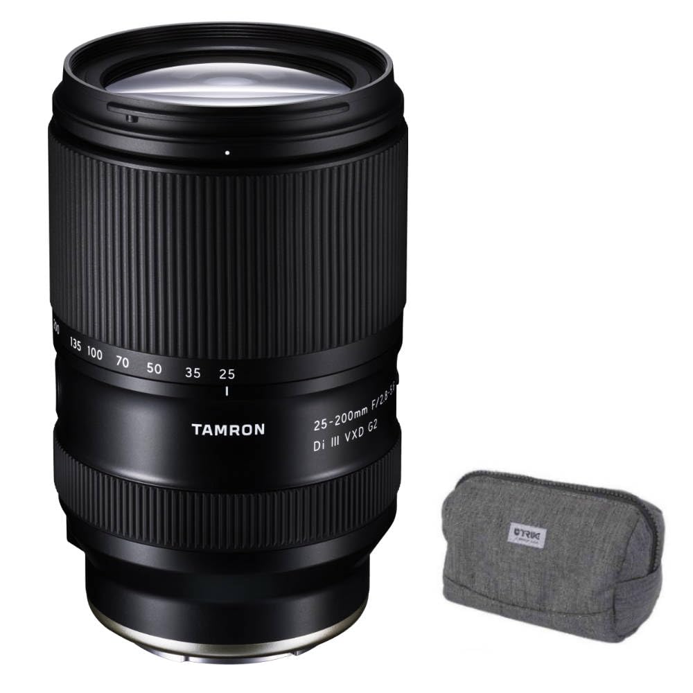 未開封 ★ タムロン25-200mm A075S 防湿庫保管　ソニーマウント Amazon.co.jp: タムロン 25-200mm F/2.8-5.6 Di III VXD G2 A075S