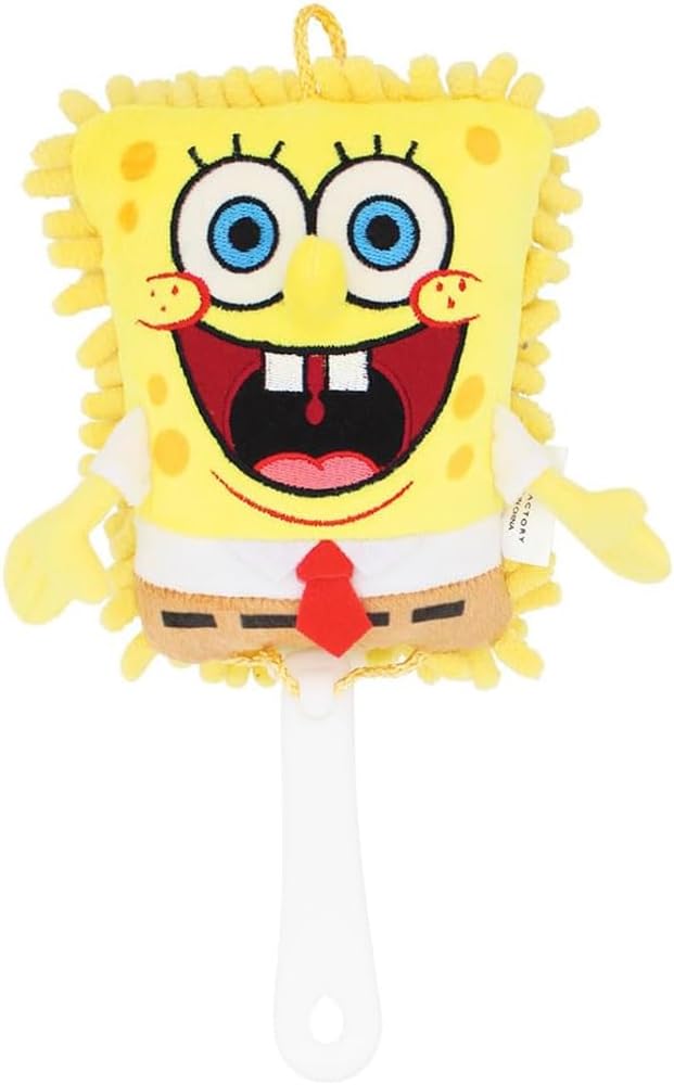 Amazon.co.jp: ティーズファクトリー スポンジ・ボブ ぬいぐるみ