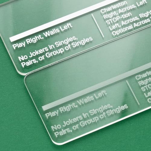 Mahjong Line Reader Personalizado con Reglas y Nombre miniatura 6