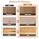 10 Stück Hartwachs Reparaturset, Große speicherkapazität Laminat reparaturset mit Hoher Härte, zum Entfernen von Kratzern und Löchern in Holz, Vinyl, Parkett, Fliesen, Möbeln, Arbeitsplatte