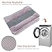 JoicyCo Large Dog Bed Crate Pad Mat 42