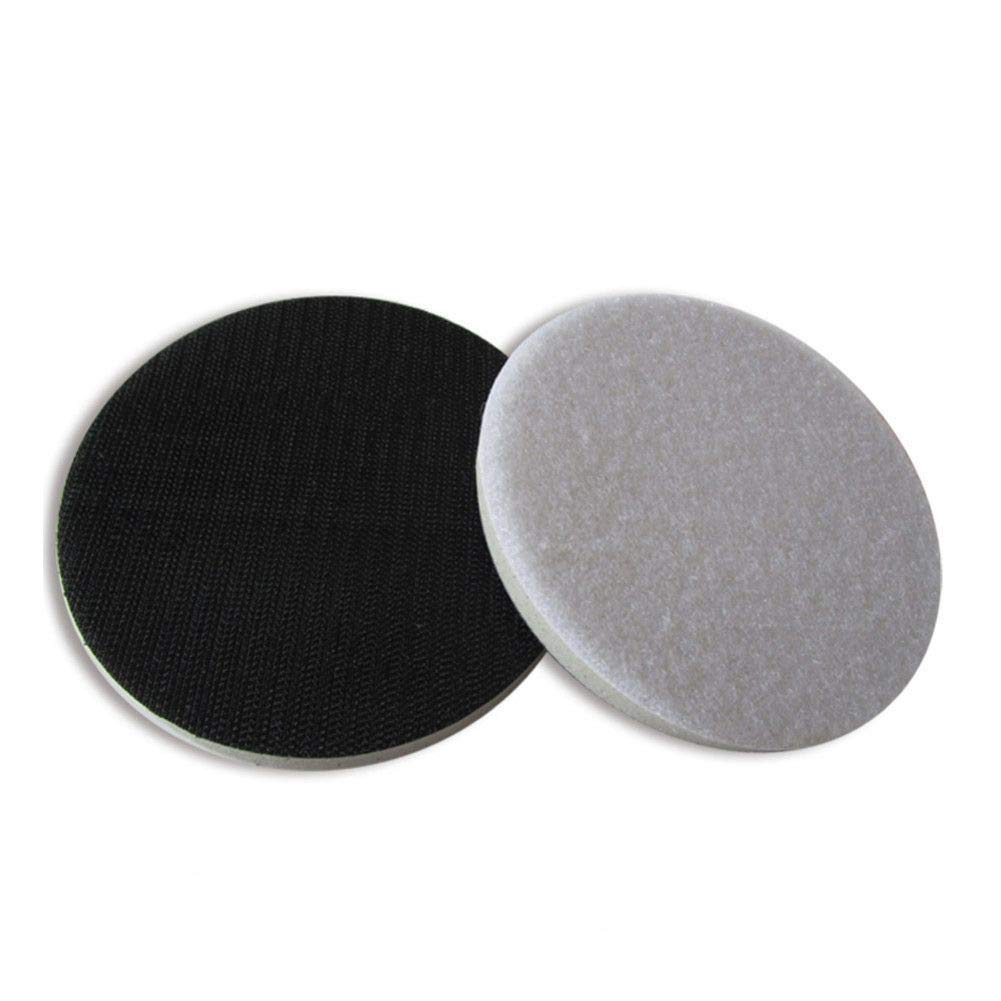 Almohadilla de interfaz de esponja de alta densidad de 5 pulgadas y 125 mm para la almohadilla de respaldo de la lijadora Gancho y bucle