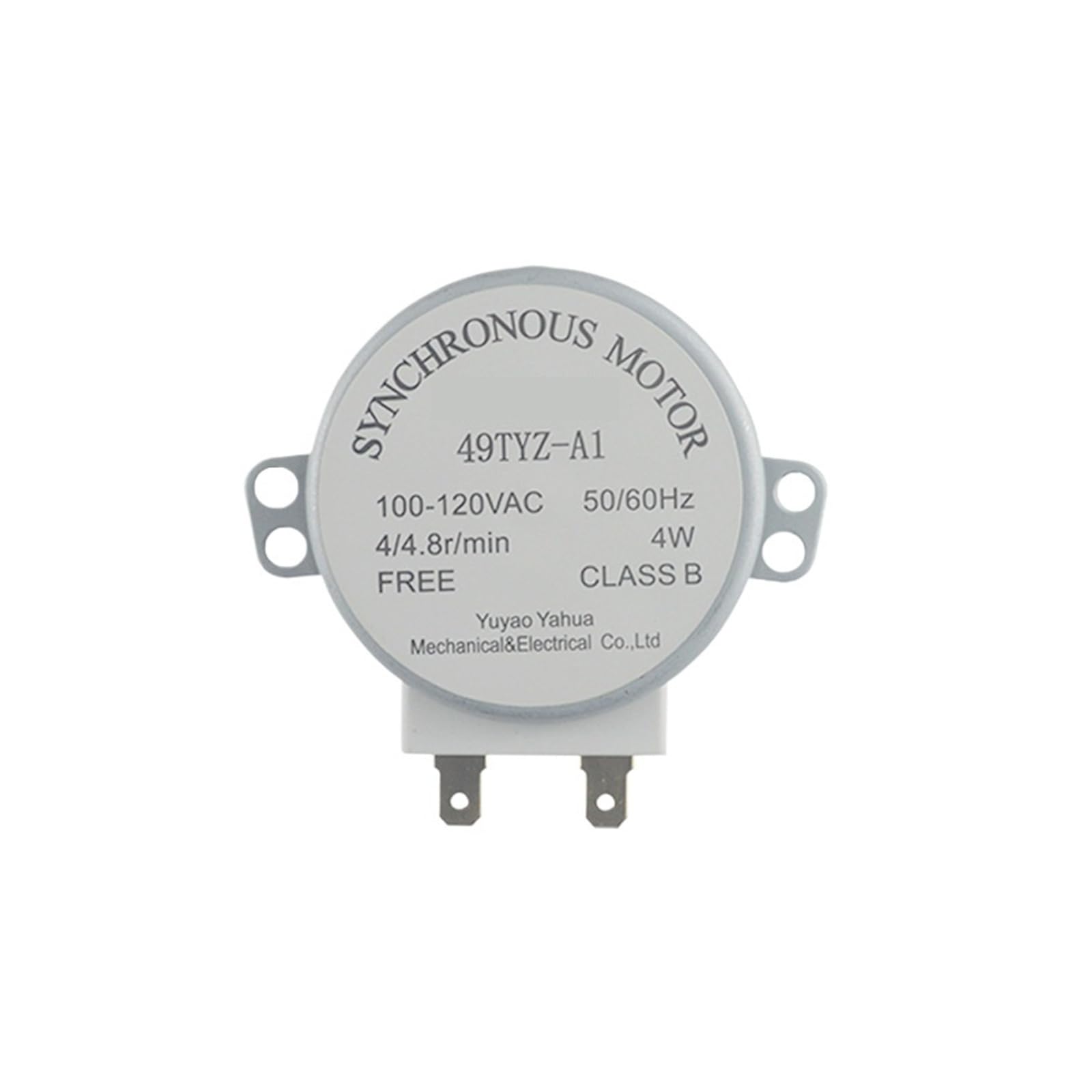 Moteur de plateau tournant pour four à micro-ondes 100V 120V