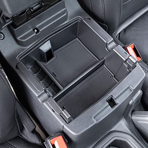 PIMCAR Center Console Organizer for Jeep Wrangler JL/JLU (2018-2026) & Gladiator JT...