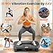 AXV Vibrationsplatte Testsieger 2025, Rüttelplatte Sport für Zuhause,Vibration Plate mit 120 Stufen und 5 Modi, 150 kg Belastbar, mit Bluetooth, für Ganzkörpertraining, Abnehmen, Fettverbrennung