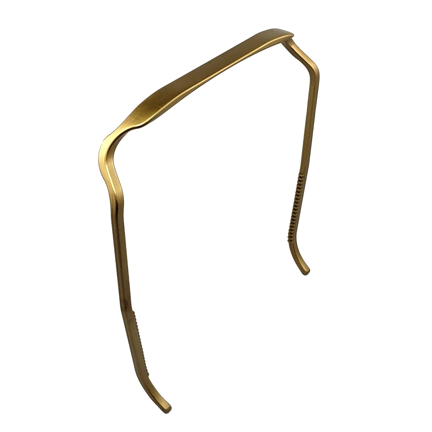 Zazzy Bandz - Curly Thick Hair - Medium Headband - Hair Blending (Relaxed, Gold)